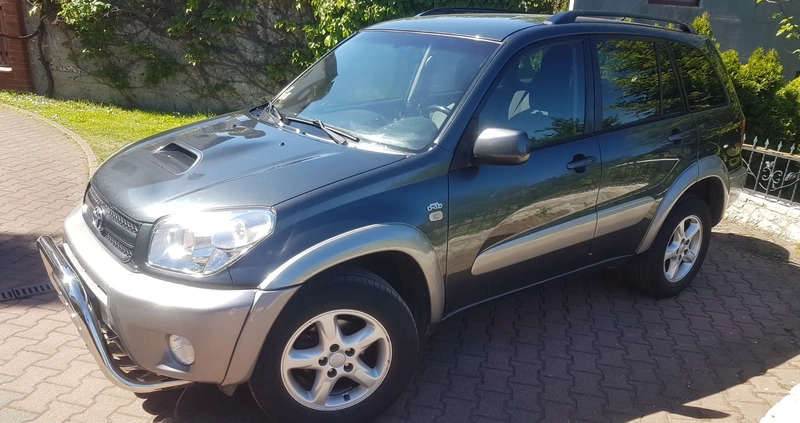 Toyota RAV4 cena 27500 przebieg: 218000, rok produkcji 2005 z Olkusz małe 191